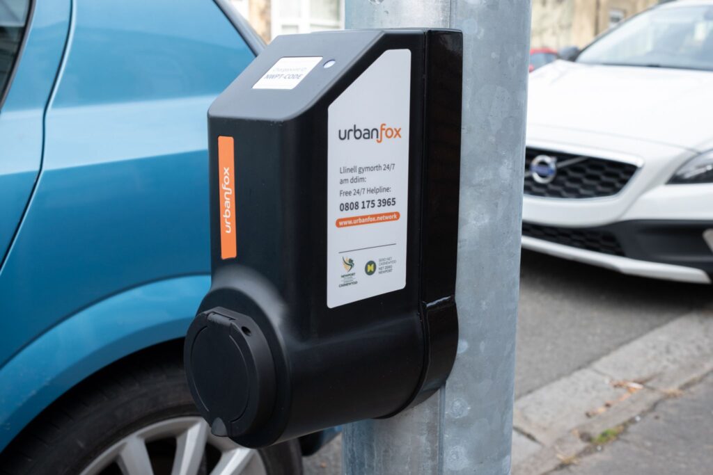 evpzee On-Street EV Charging